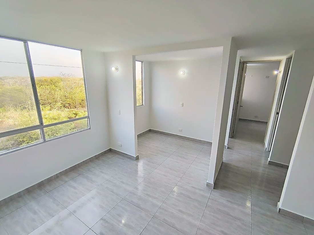 Apartamento con zonas verdes a la vista en Alameda del Río