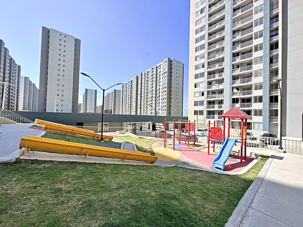Apartamento en arriendo en ciudad mallorquin con Balcon